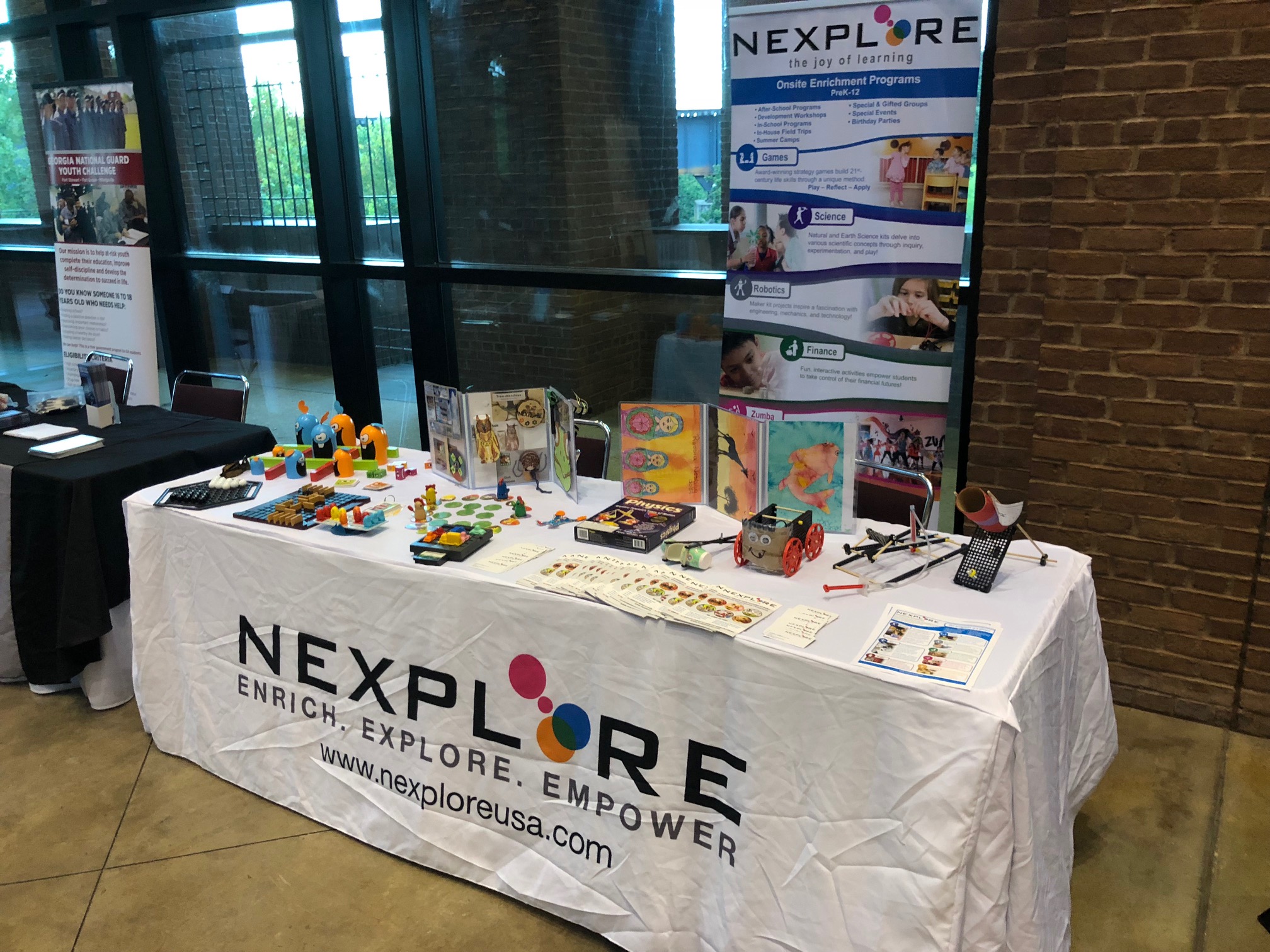 Nexplore at Afterschool & Youth Development Conference