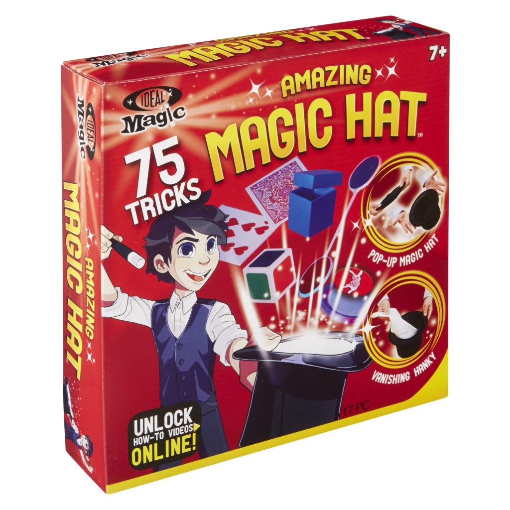 Ideal Amazing Magic Hat Box