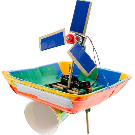 Build a Boat Image