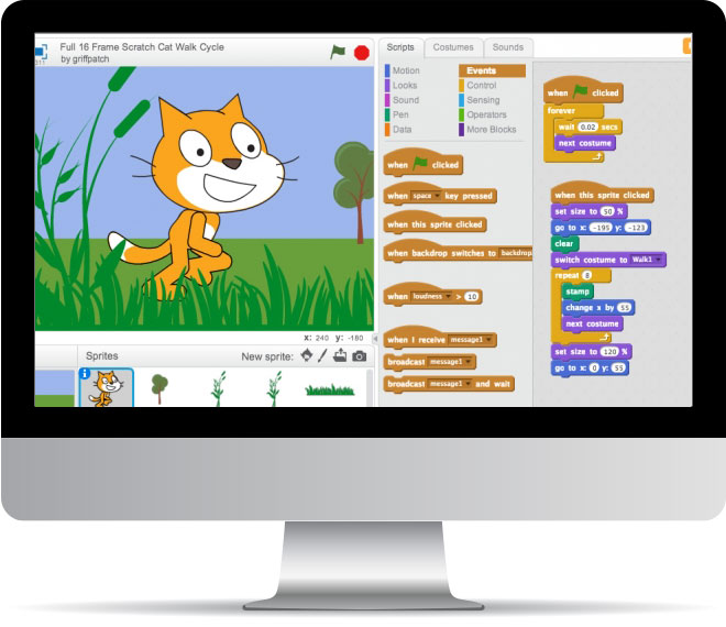 Scratch Camp Nexplore USA