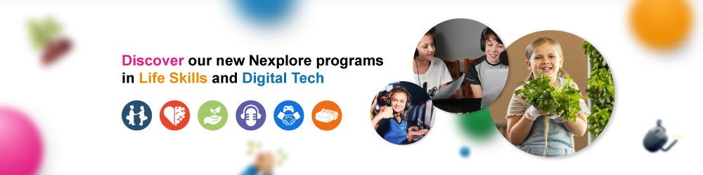 Get Ready for a Joyful Back-to-School Season with Nexplore’s NEW Programs!