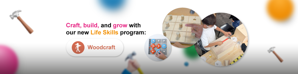 🍂 Build, Create & Learn this Fall with Woodcraft!