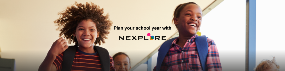 Back to school, back to fun: Plan your school year with Nexplore!