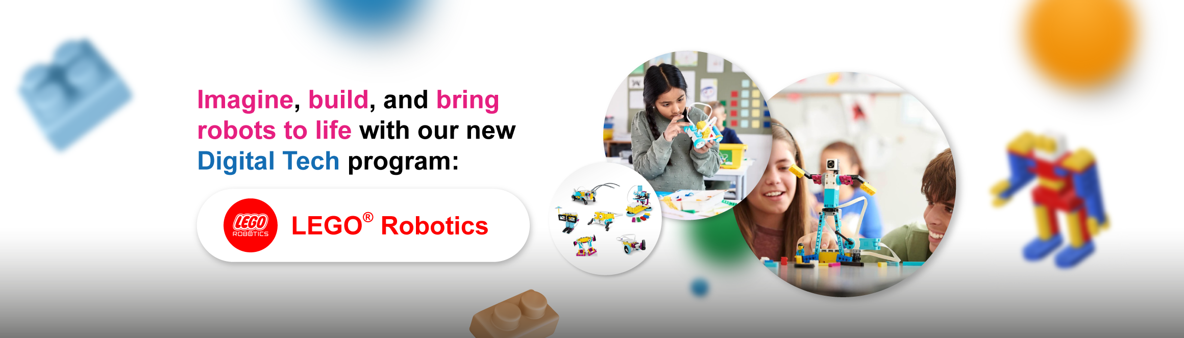 🤖 A new Digital Tech adventure has arrived: LEGO® Robotics!
