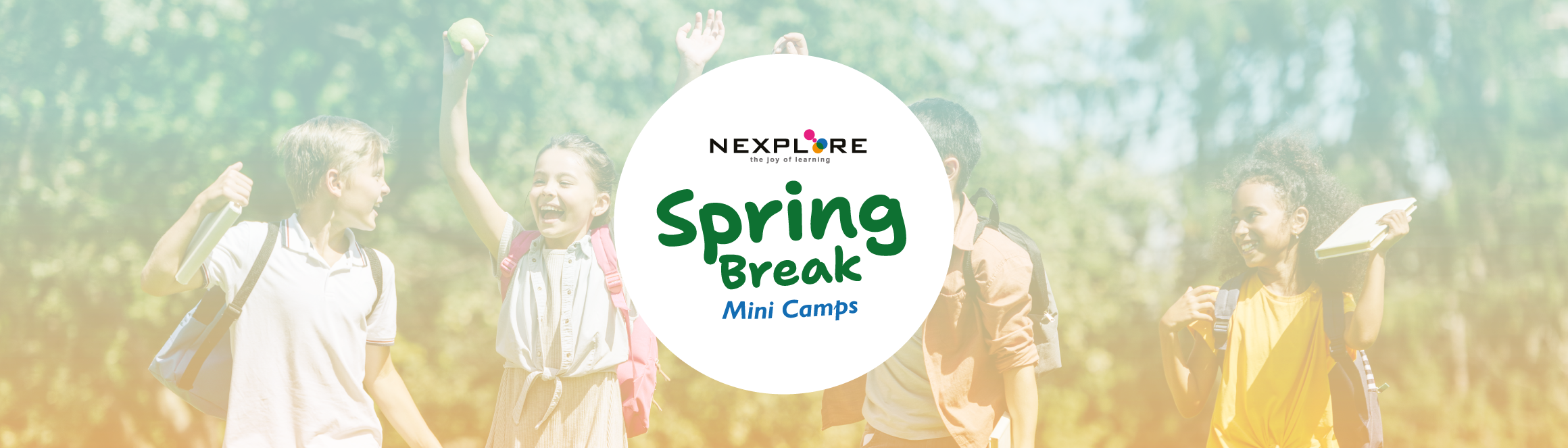 Why Intersession Mini Camps are the best Spring Break solution for your site 🌸