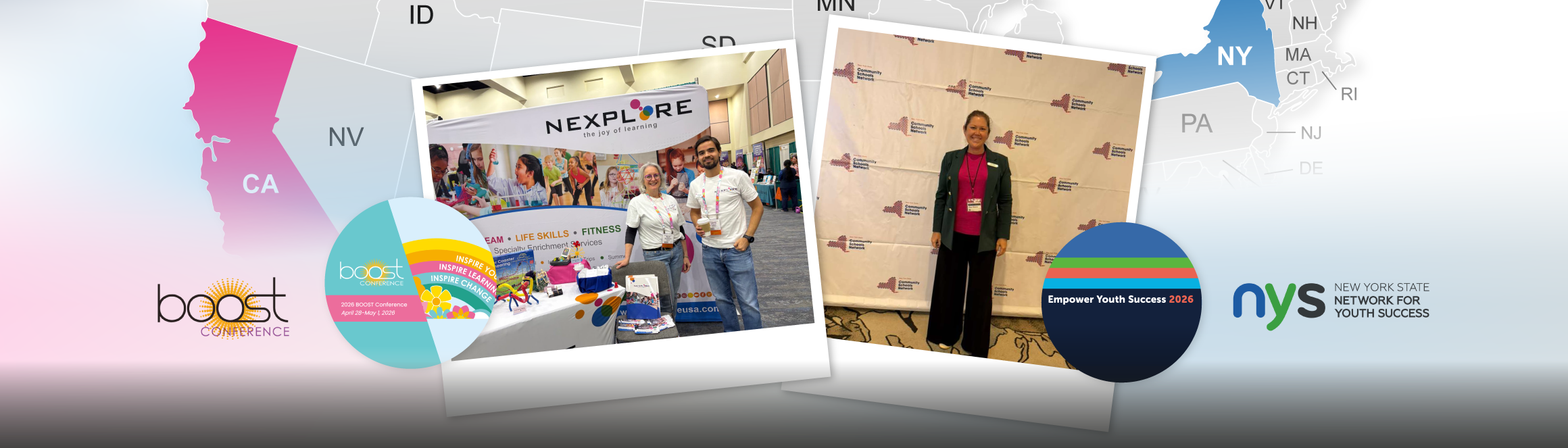 From Coast to Coast: Nexplore at BOOST & Empower Youth Success 🚀