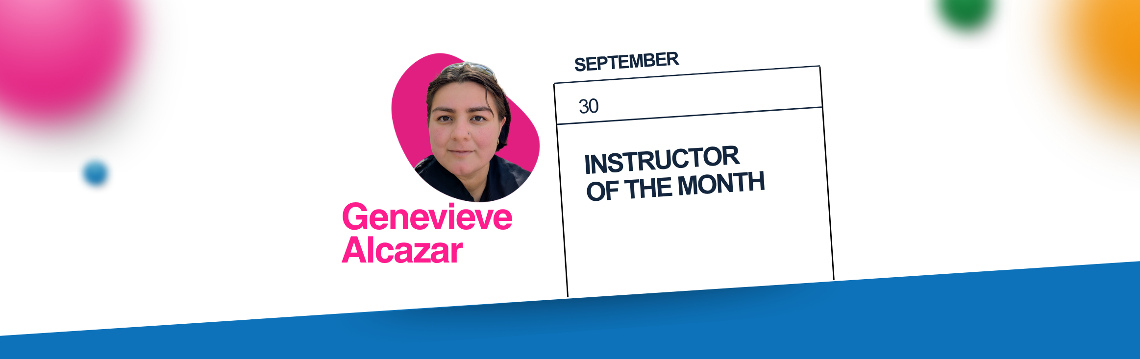 Celebrating the educator behind the JOY of learning: Genevieve Alcazar