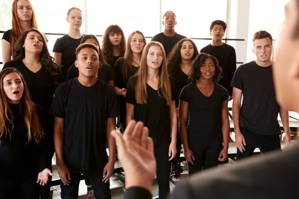 Nexplore Choir program
