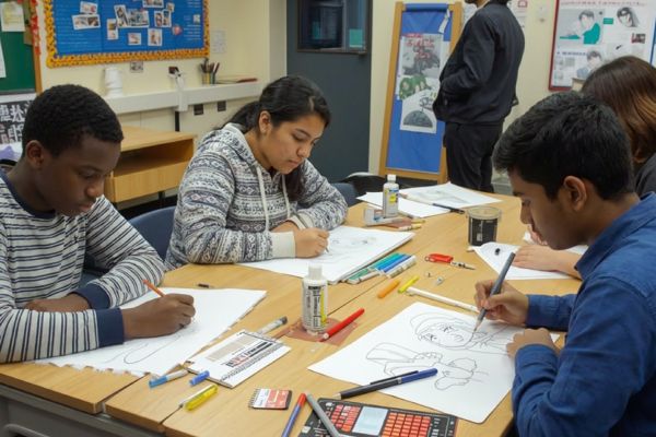 Nexplore Drawing program
