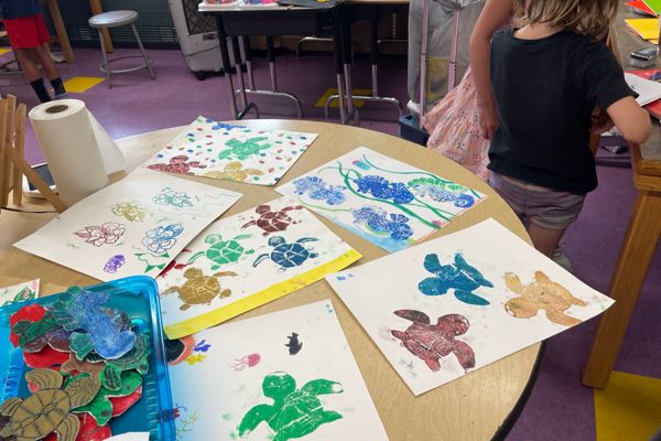 Nexplore Printmaking program